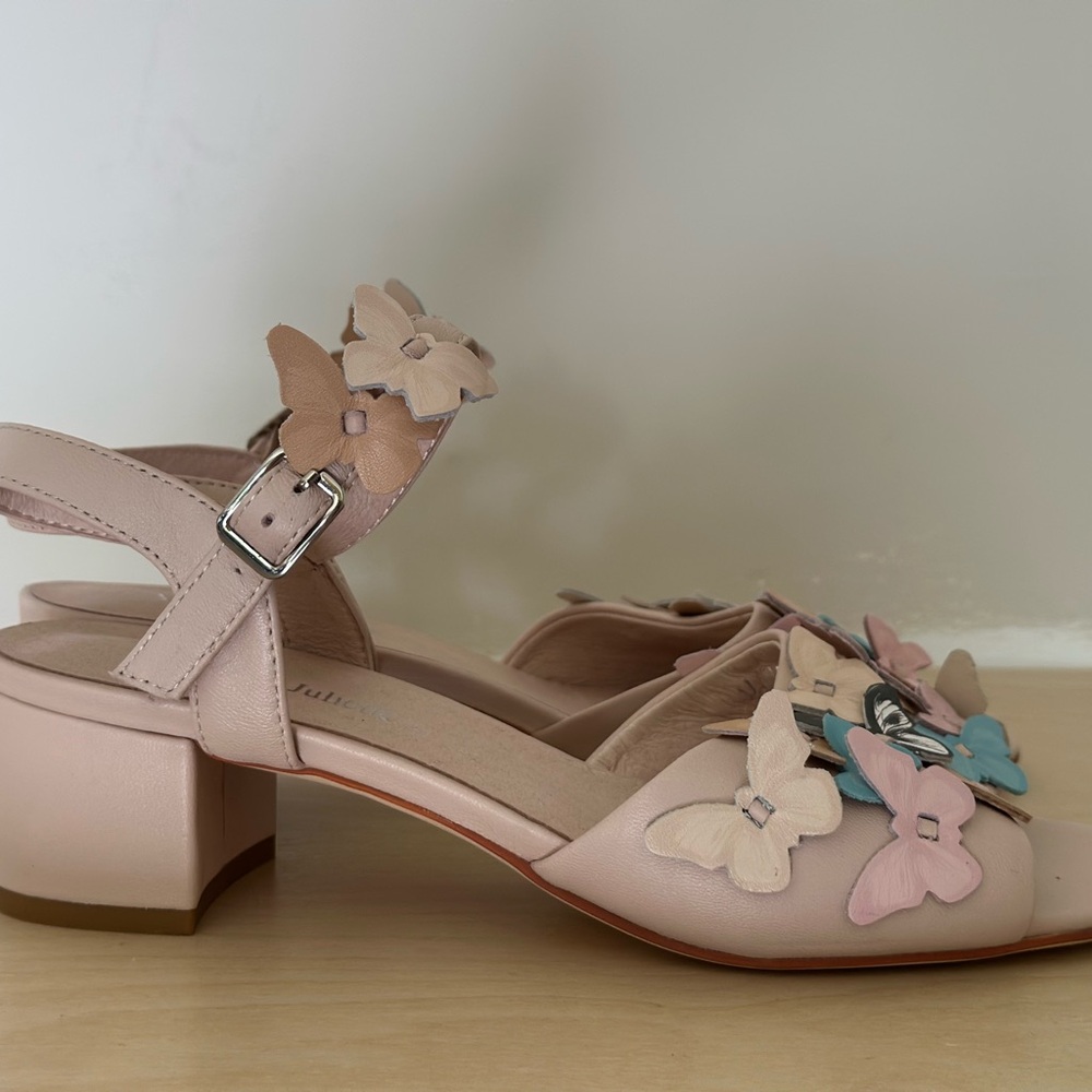 Butterfly Sandals with Ankle Strap